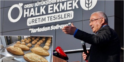 Halk Ekmek Binlerce Ailenin Sofrasında Yerini Aldı